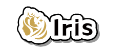 irisオリパのロゴ